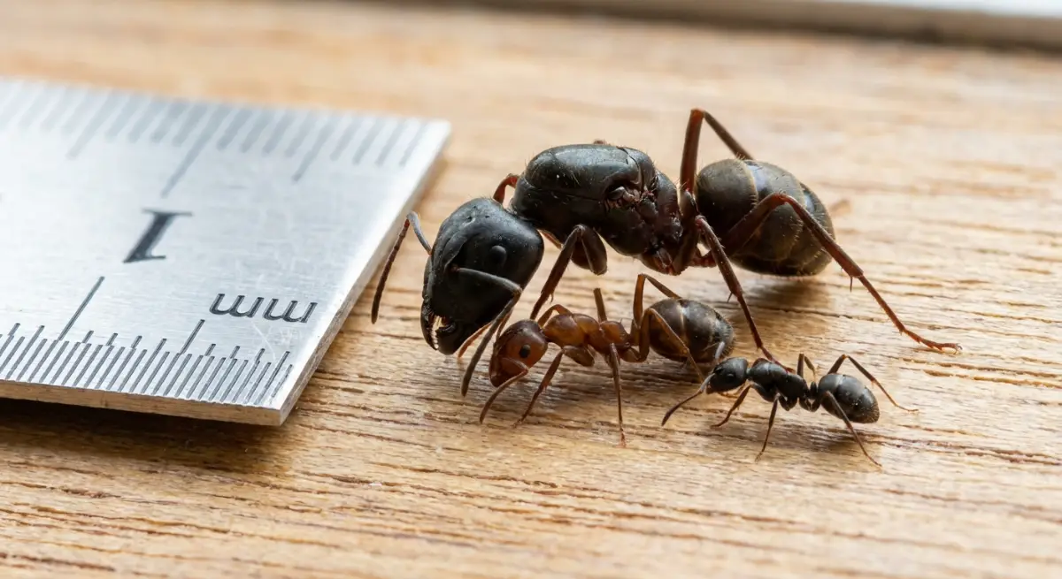 Common ant species found in Auckland homes