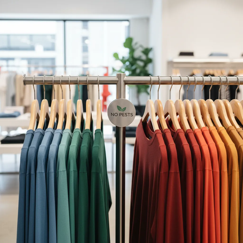 Protected retail merchandise from pests in Auckland