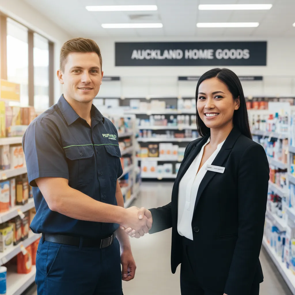 Professional pest control partnership for Auckland retail