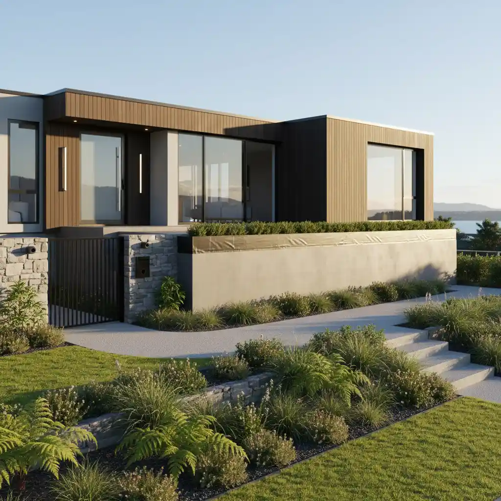 A beautifully maintained Auckland home exterior showcasing excellent pest exclusion features.