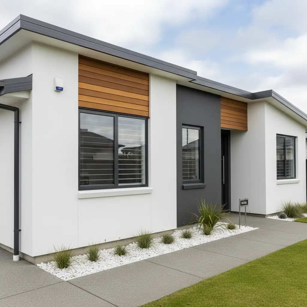 Sealed and well-maintained home exterior in Auckland preventing pests