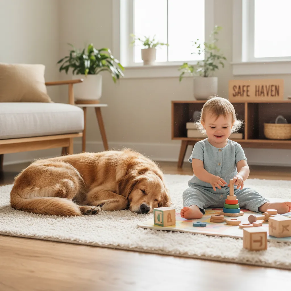 Safe environment for pets and kids after natural pest control