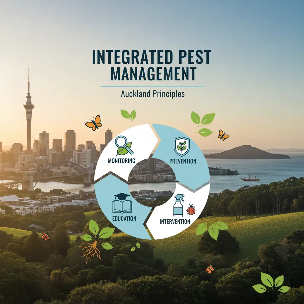 Integrated Pest Management (IPM) principles for sustainable pest control in Auckland