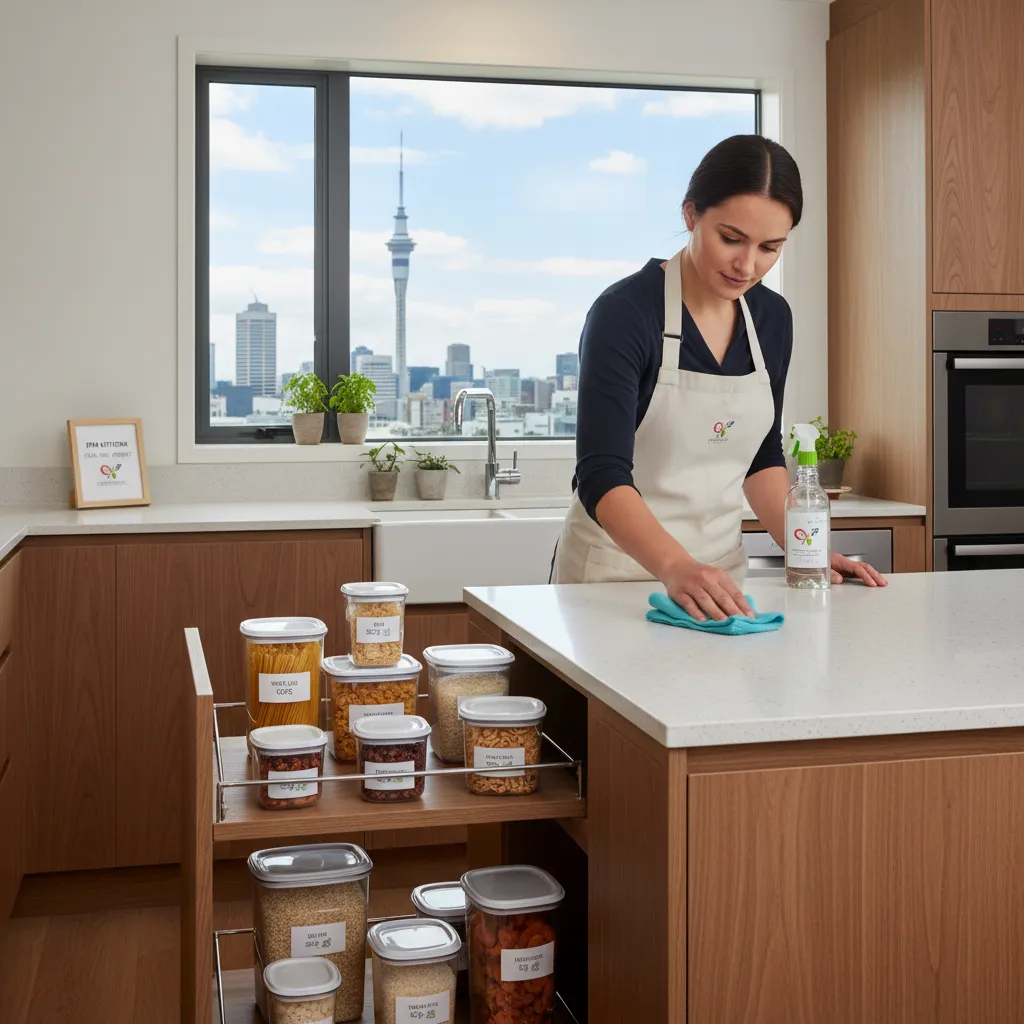 Implementing IPM for Homes: Auckland Residential Strategies Kitchen sanitation for pest prevention in Auckland