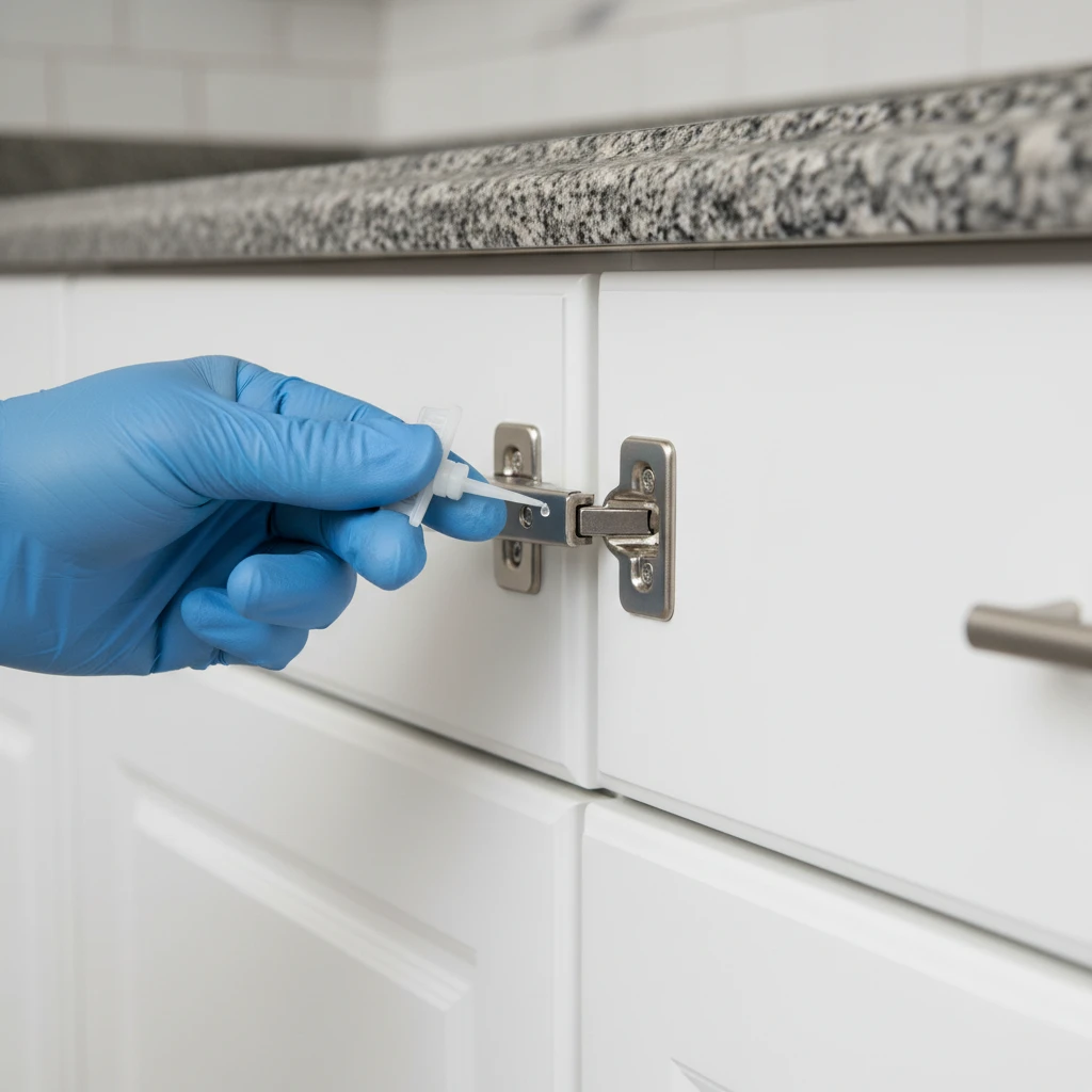 Professional application of ant gel bait