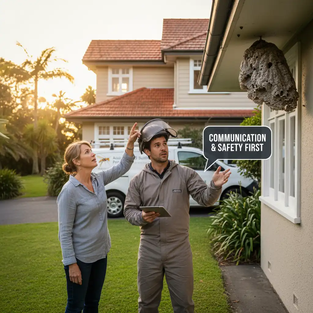 Auckland Wasp Nest Consult and Removal