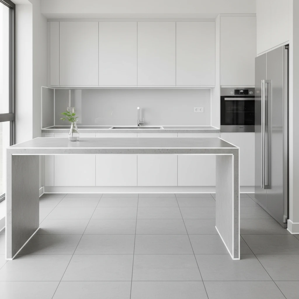 Clean pest-free kitchen