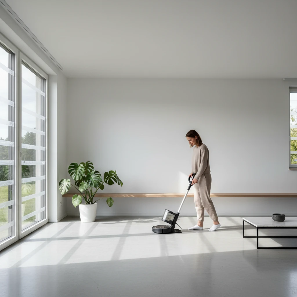 Spider prevention through home cleanliness