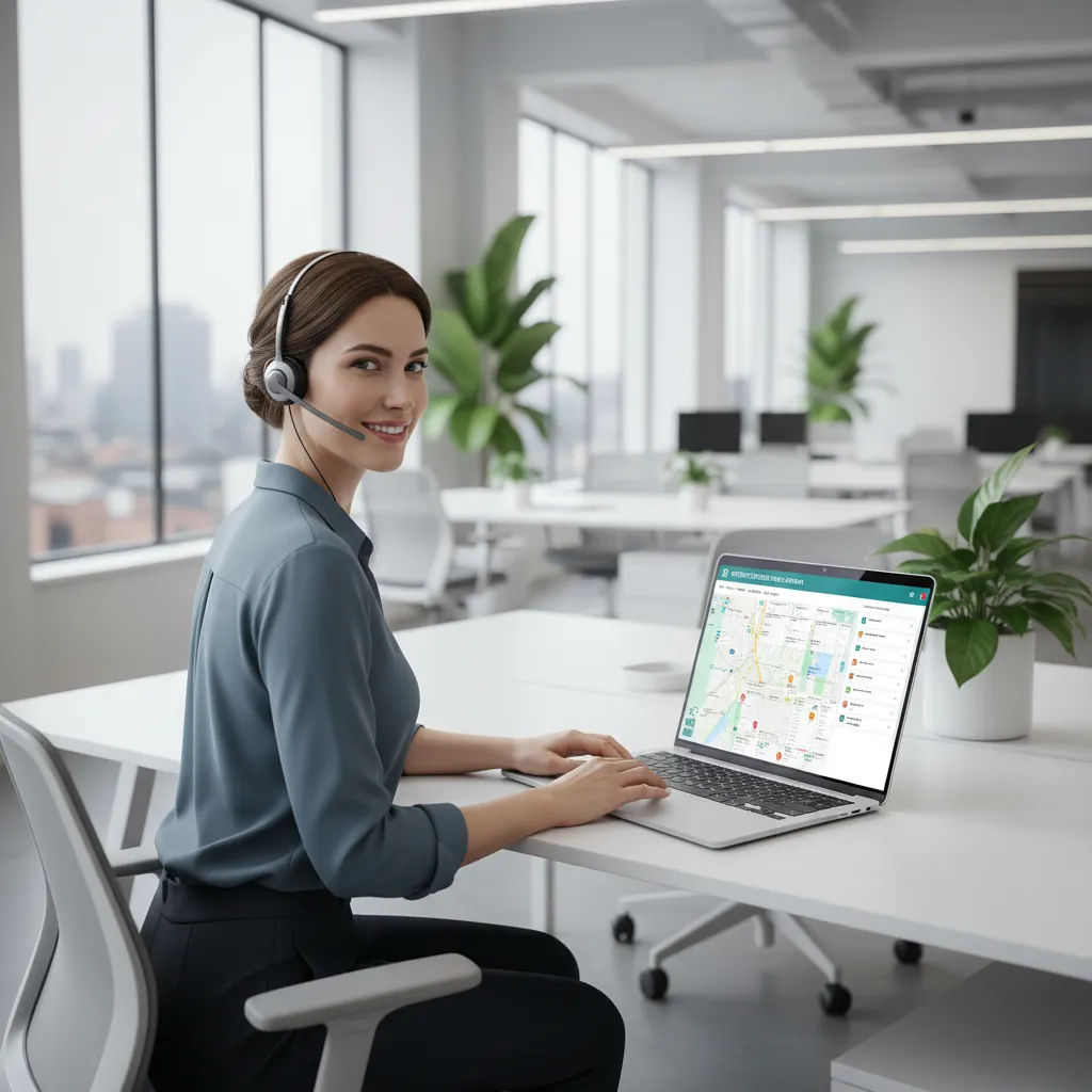 Get Your Custom Pest Control Estimate Auckland Pest control customer service representative providing a quote over the phone