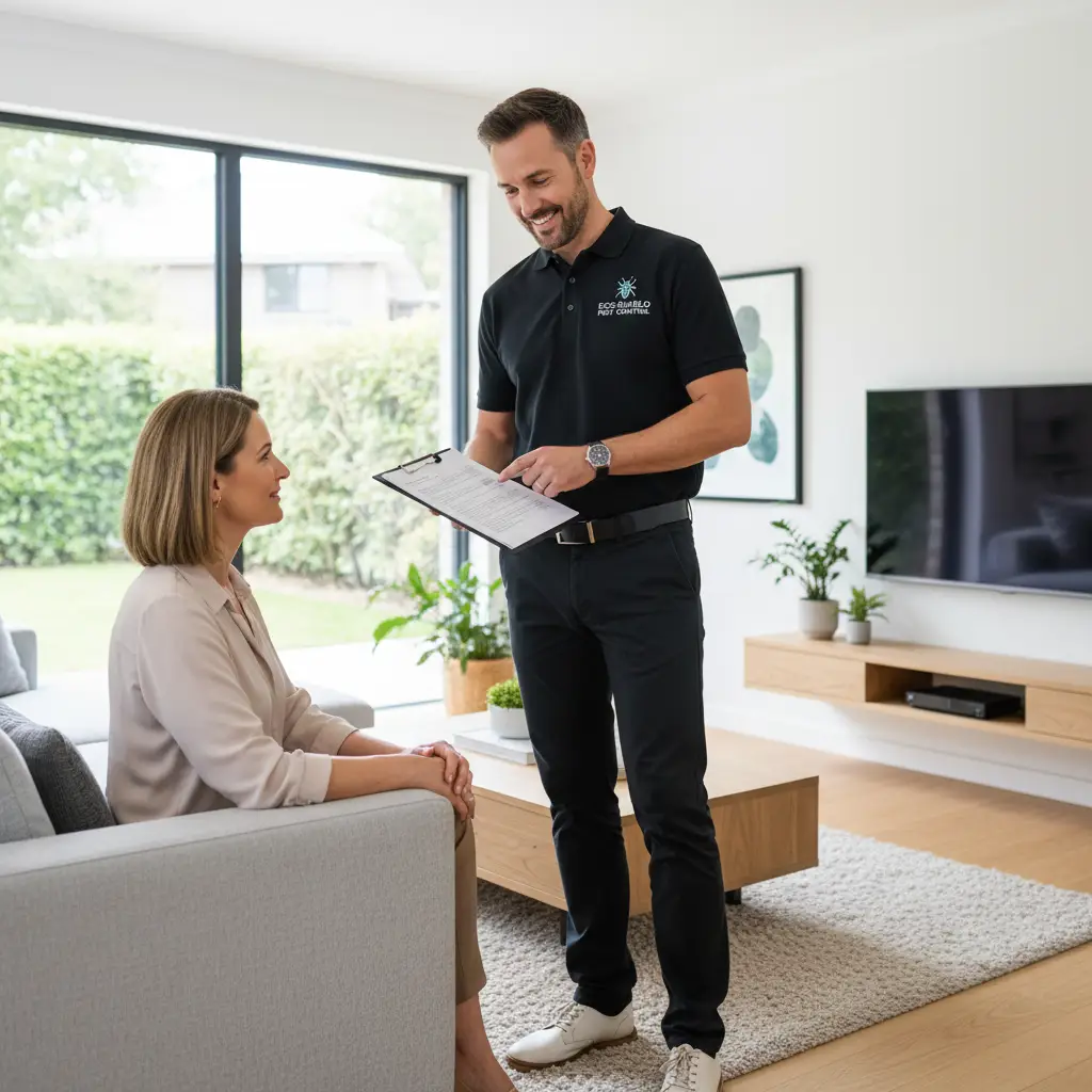 Pest control consultation and service agreement