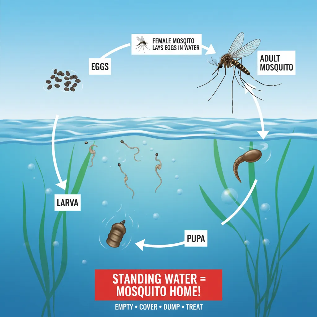Professional Mosquito Breeding Site Inspection in Auckland