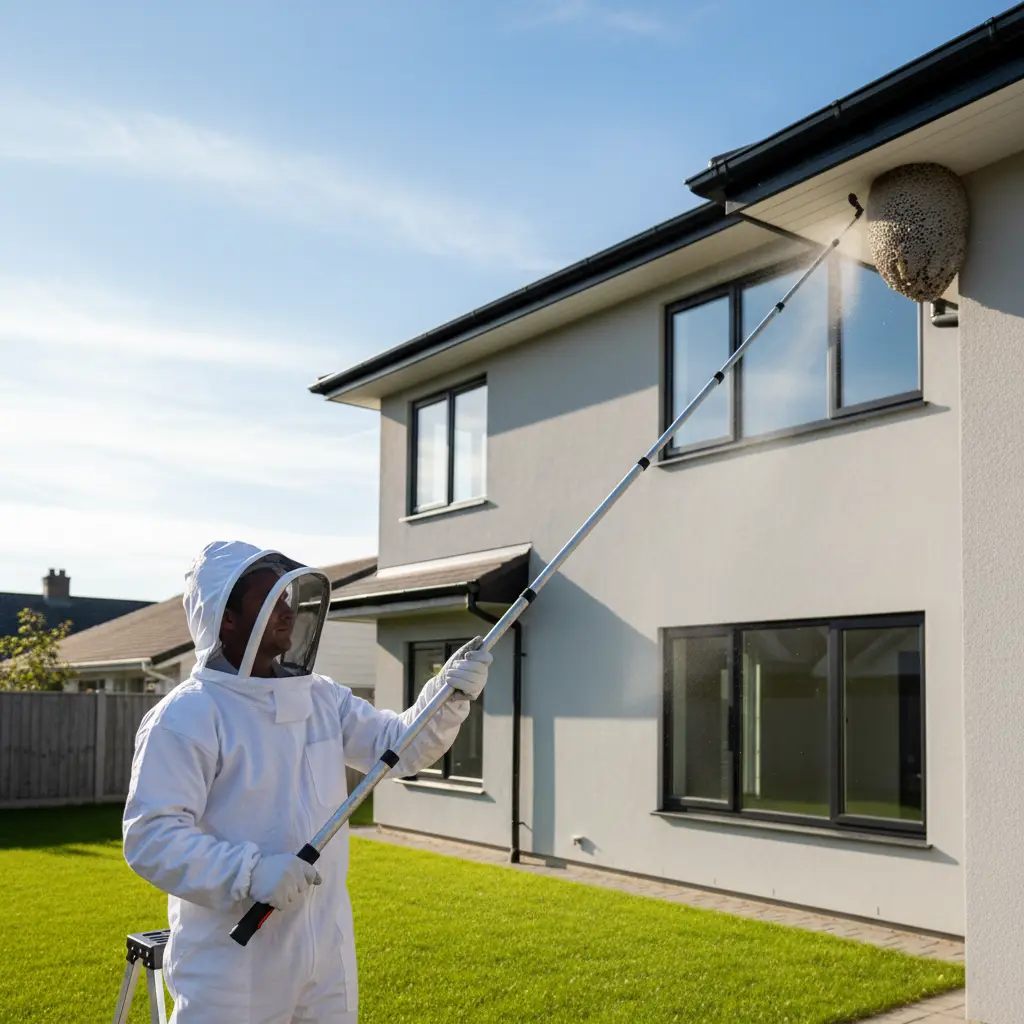 Professional Wasp Nest Treatment Auckland