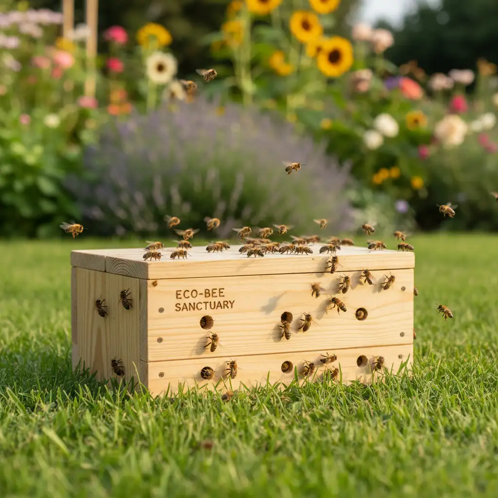 Eco-friendly Bee Relocation