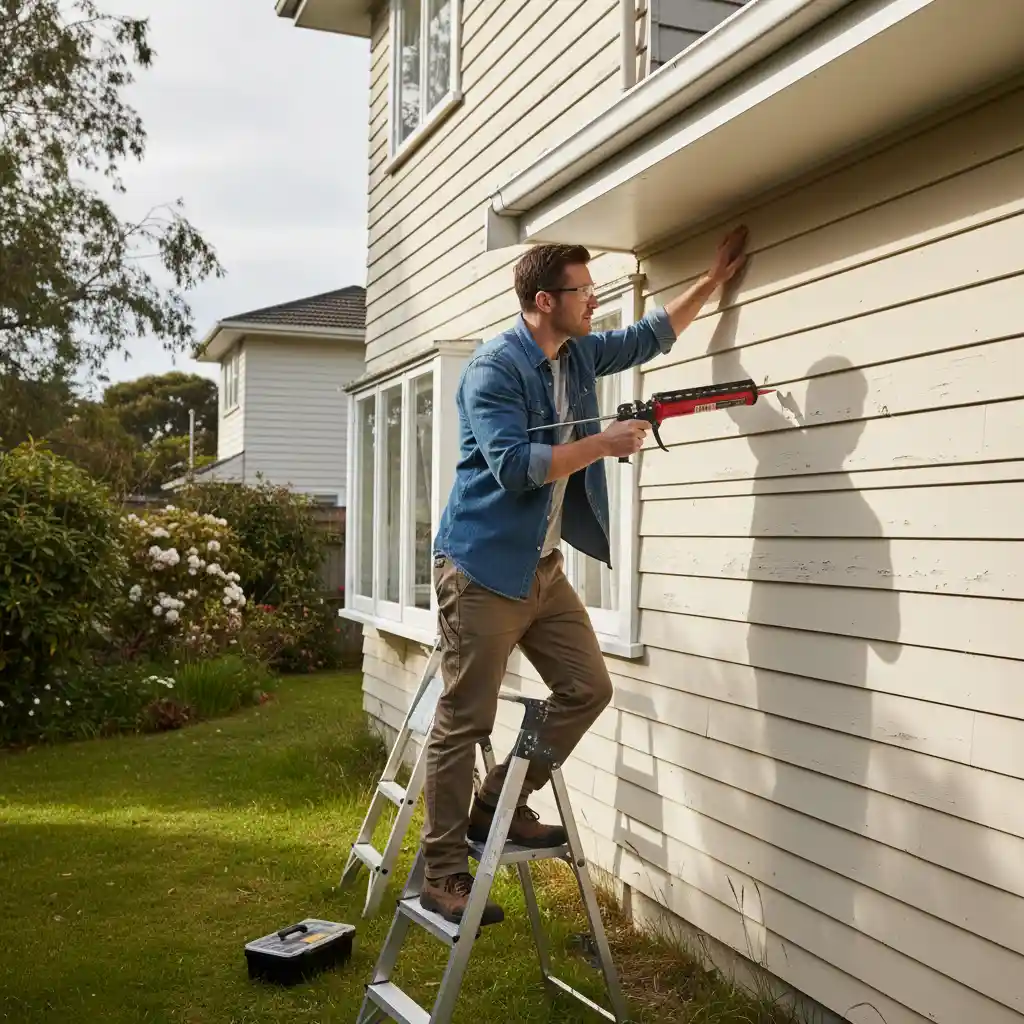 Home maintenance and gap sealing