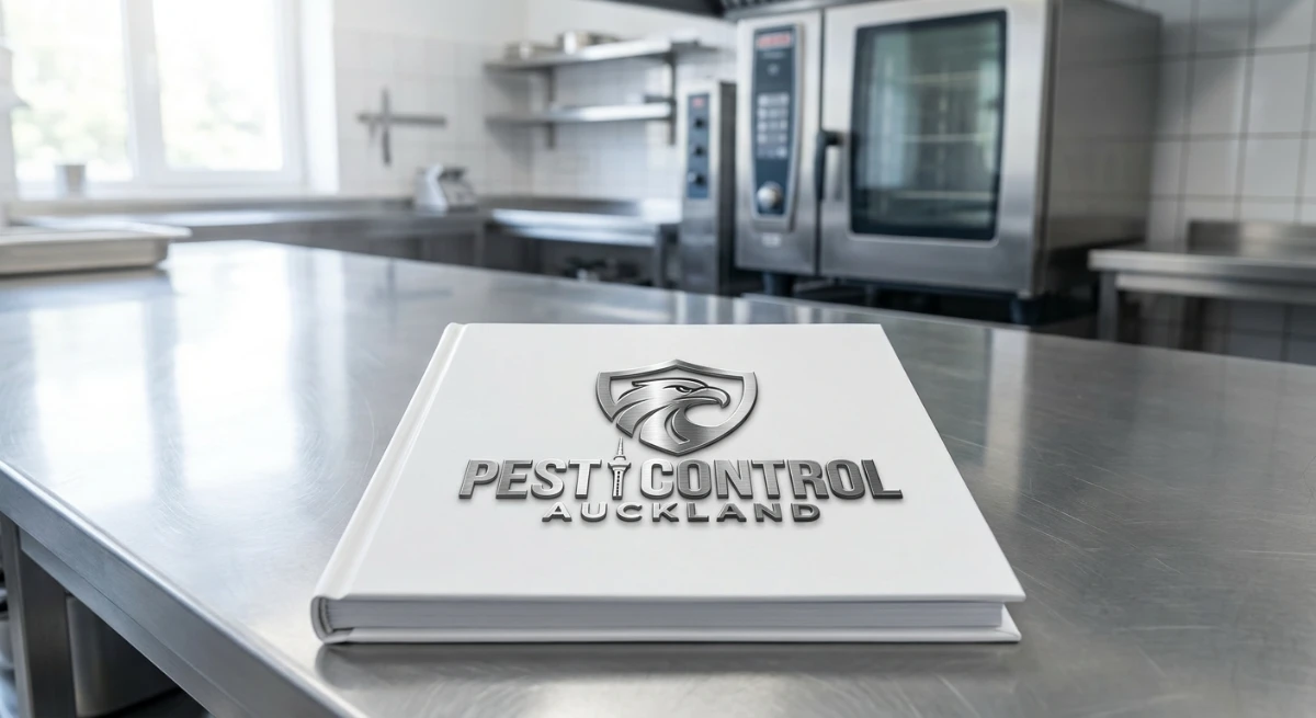 A clean commercial kitchen in Auckland demonstrating Food Act 2014 pest compliance