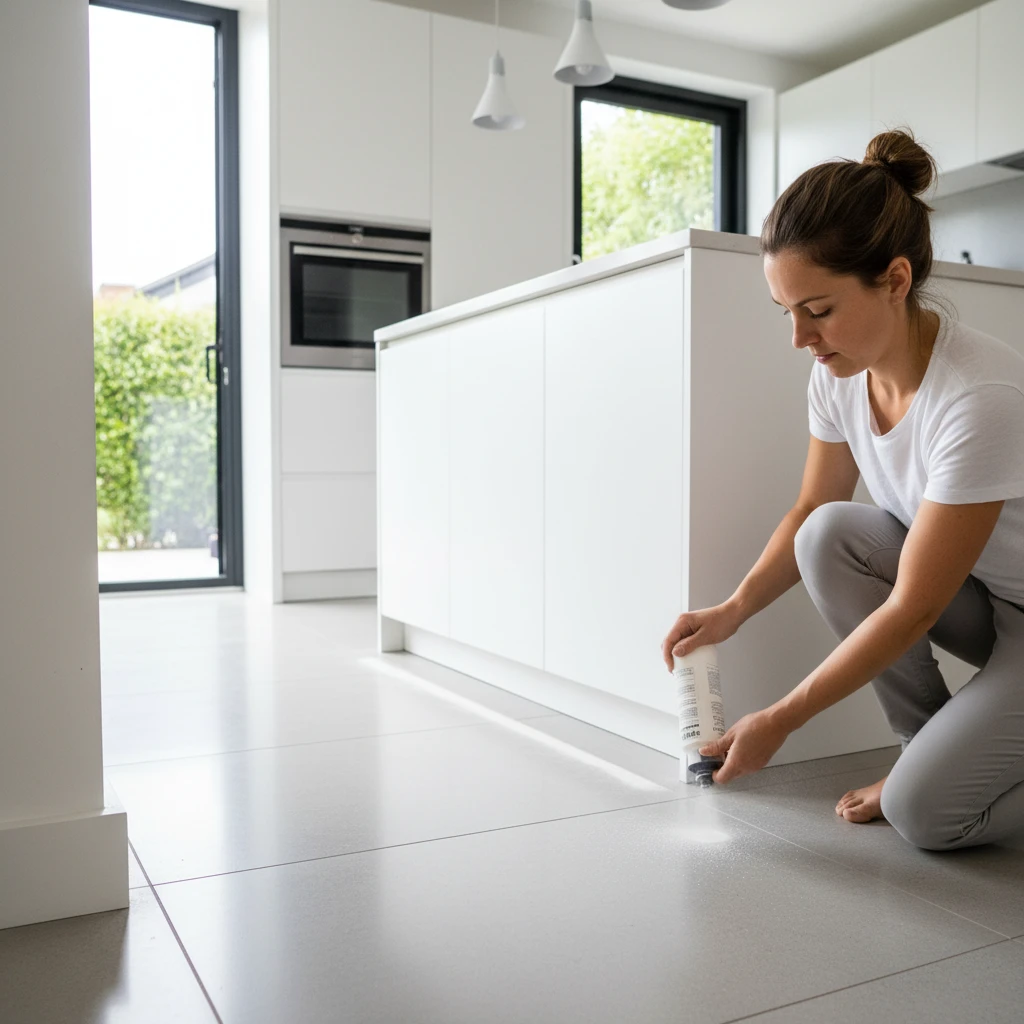 Applying Diatomaceous Earth for Ant Control