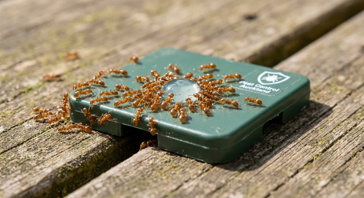 Ant control Auckland