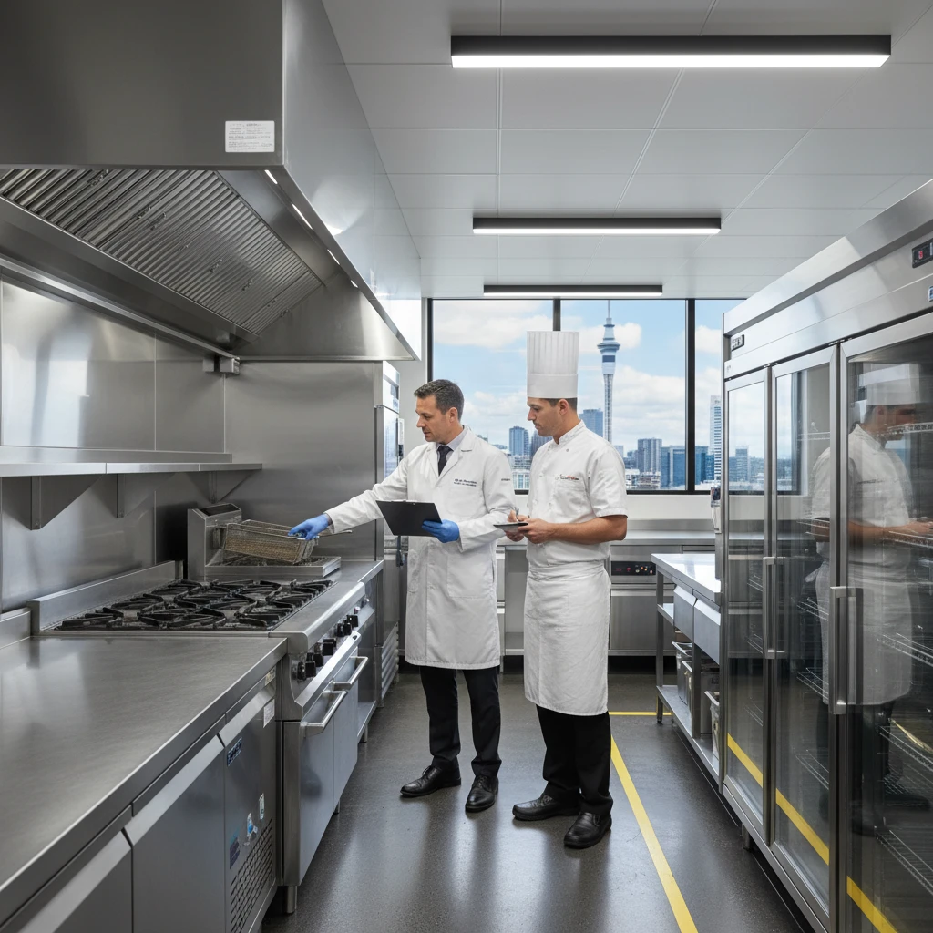Auckland commercial kitchen health inspection