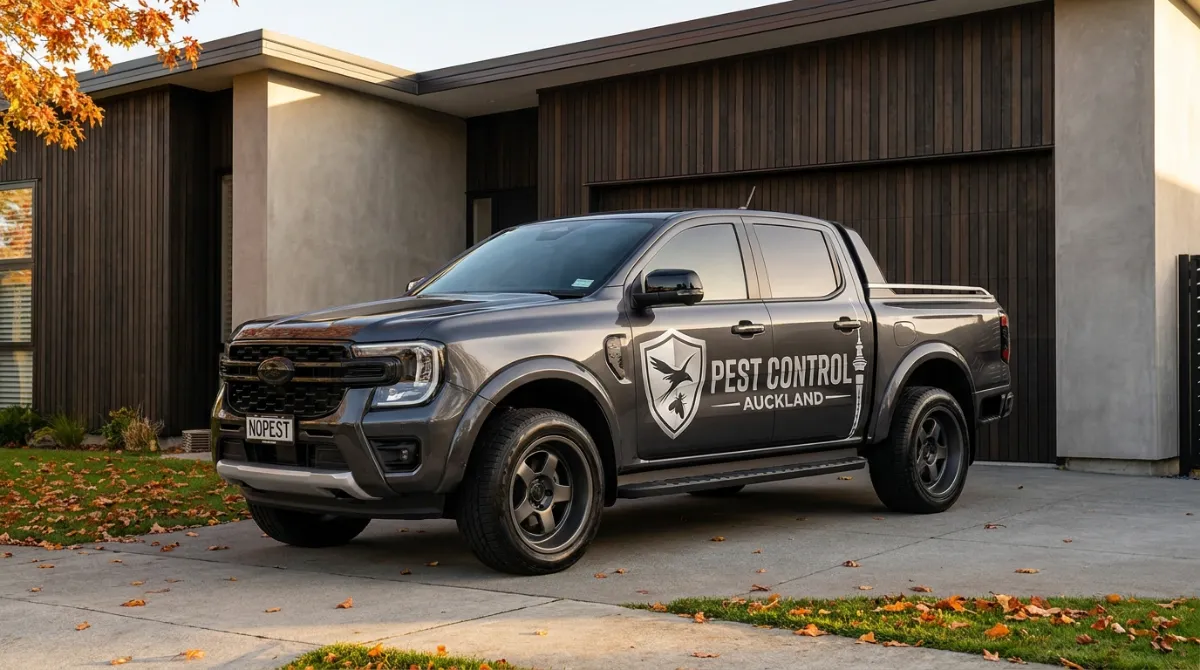 Auckland home exterior vulnerable to common pests