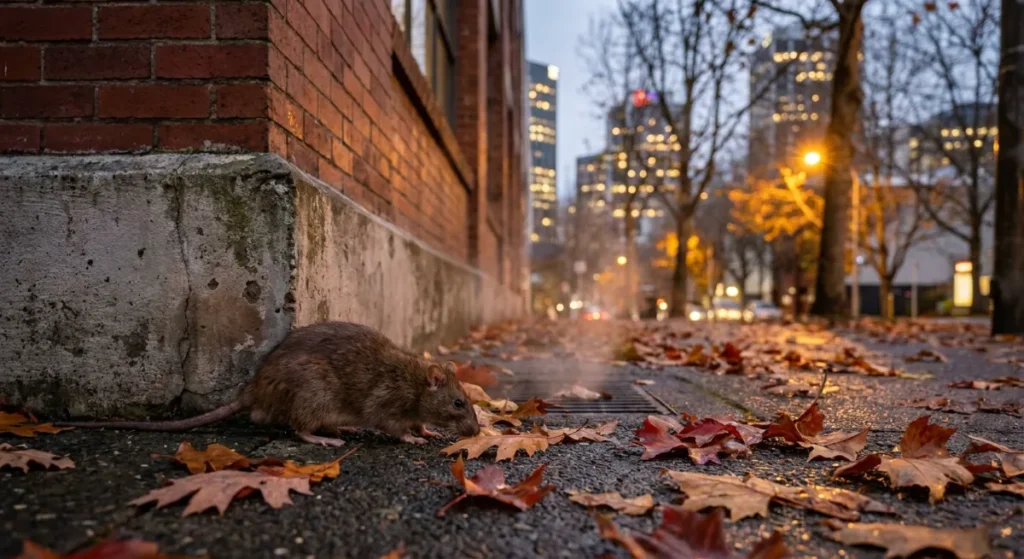 Autumn Rodent Control Auckland Commercial Building