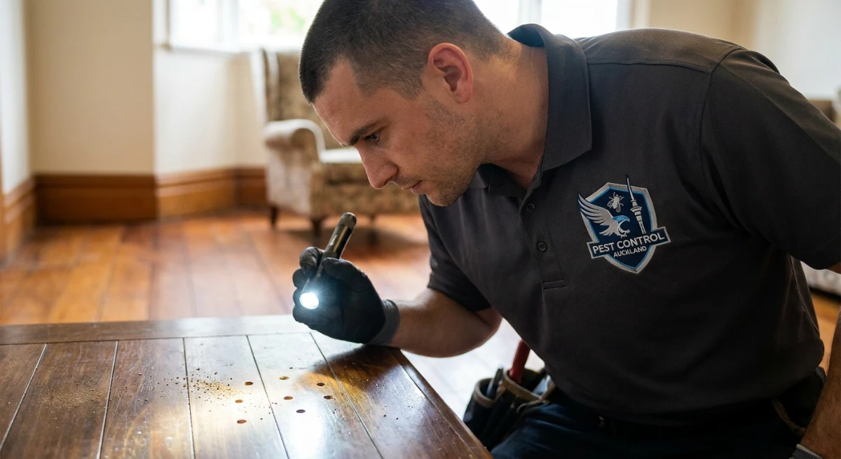 Borer Treatment Auckland Properties: Woodworm Solutions