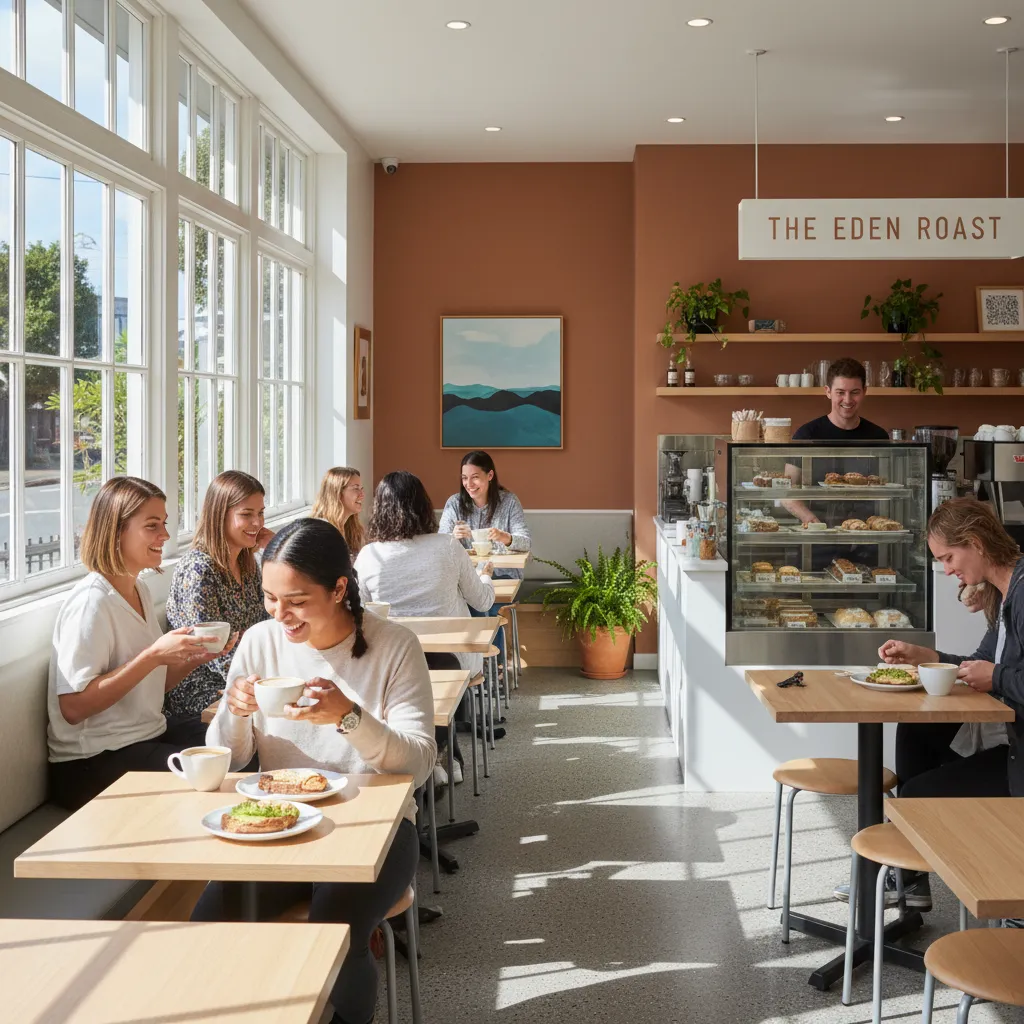 Clean and pest-free cafe interior in Mt Eden