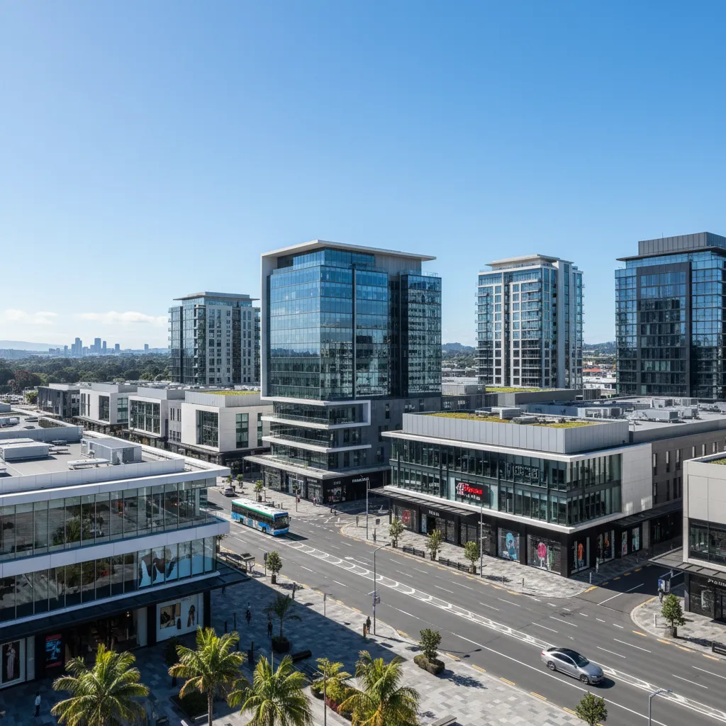Commercial buildings in Albany New Zealand requiring pest control