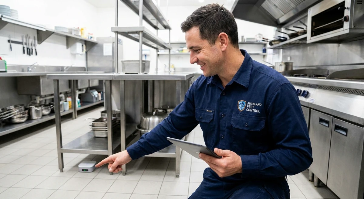 Commercial Integrated Pest Management in Auckland