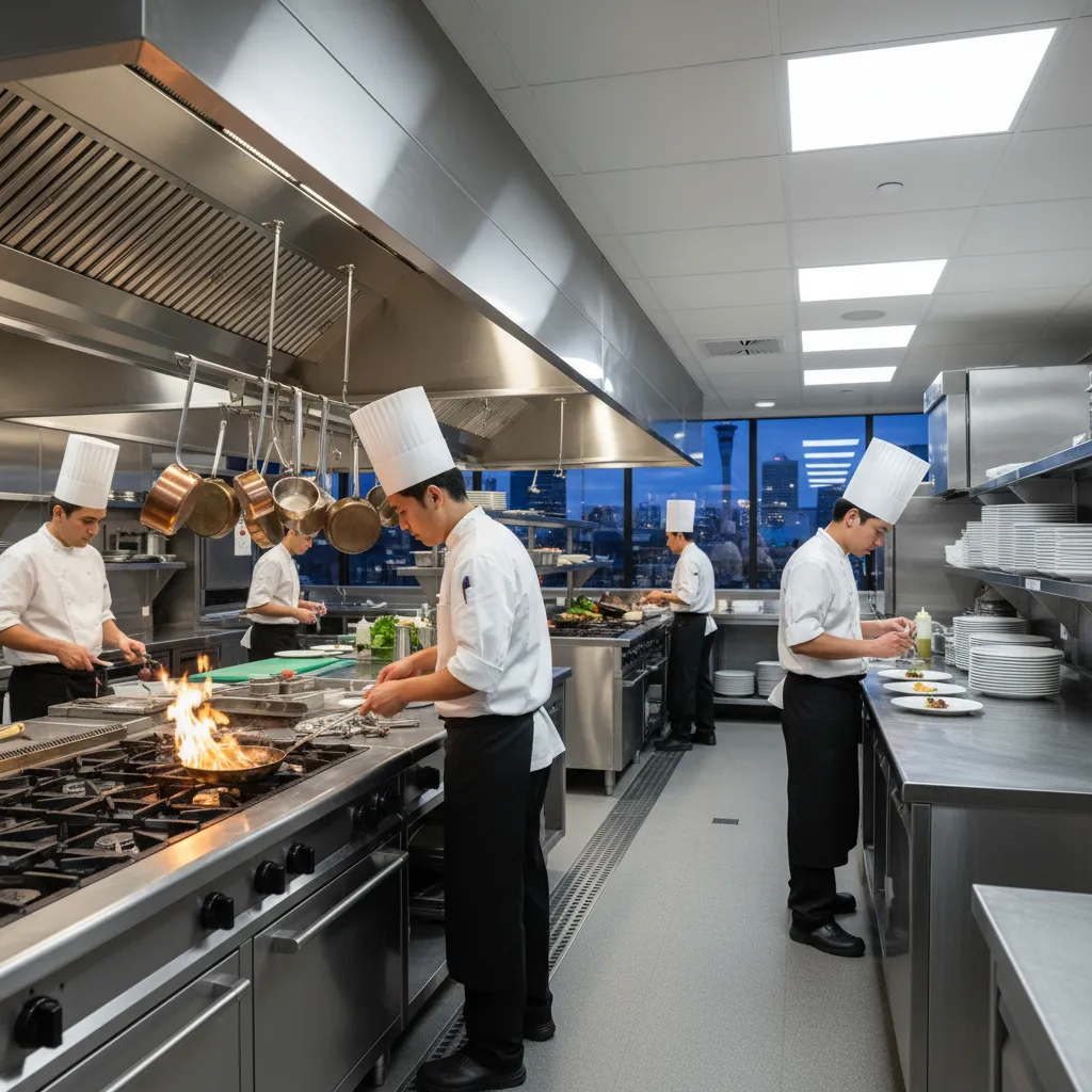 Commercial kitchen pest control Auckland