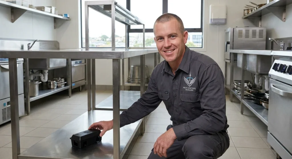 Commercial kitchen pest control Auckland
