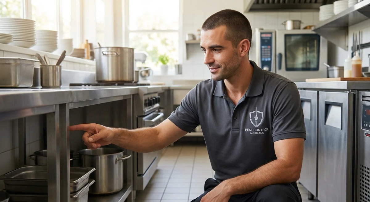 Commercial Pest Control Solutions Auckland Businesses