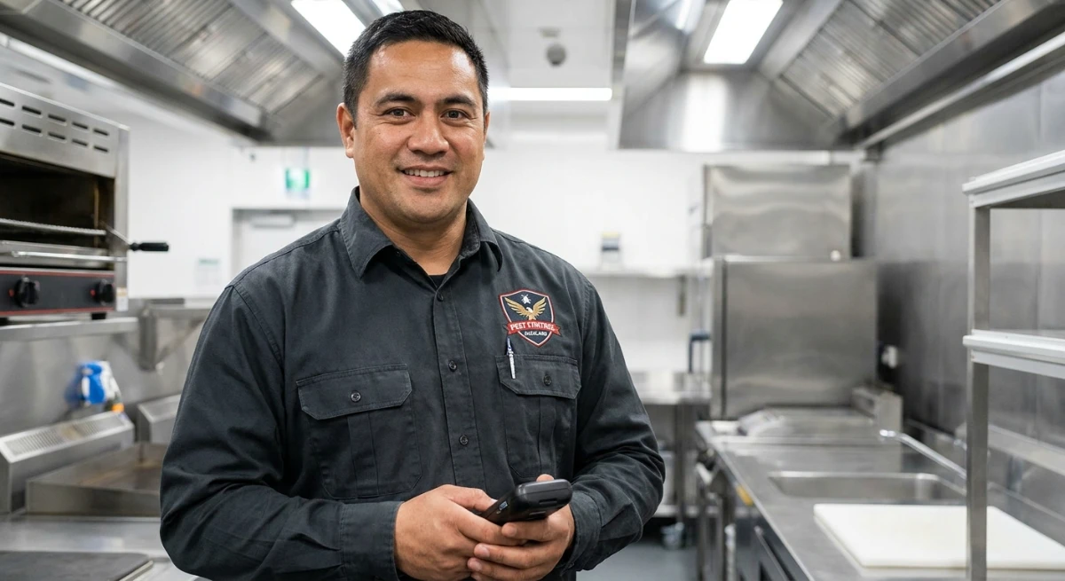 Commercial pest management for Auckland hospitality businesses