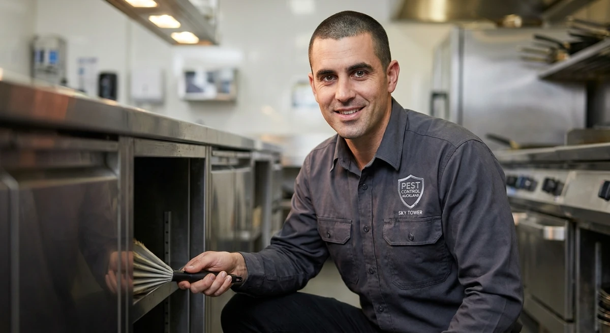 Commercial pest management for Auckland restaurants