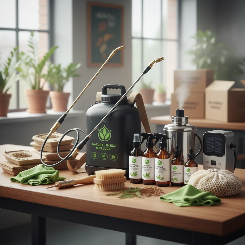 Eco-friendly pest control equipment