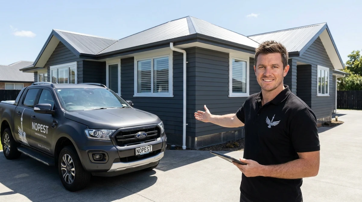Healthy Homes Standards compliant rental property exterior in Auckland