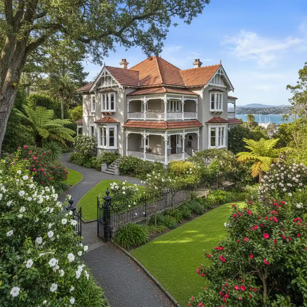 Heritage home in Remuera Auckland protected from fleas