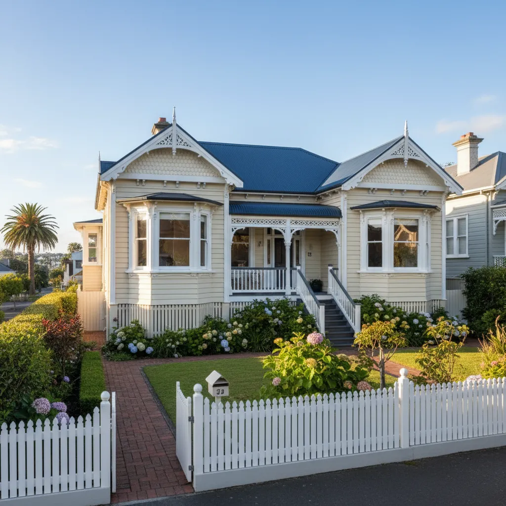 Historic Auckland villa protected from borer