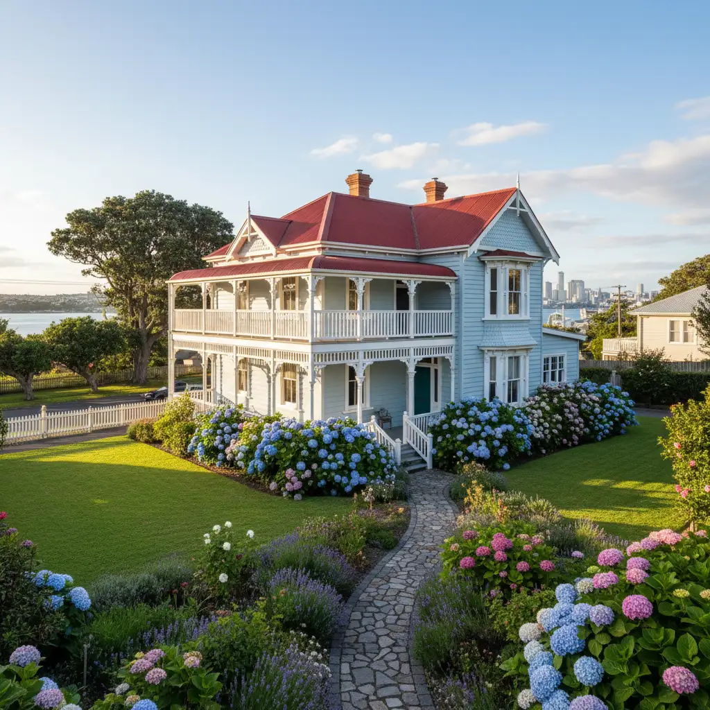 Historic Devonport Weatherboard Home