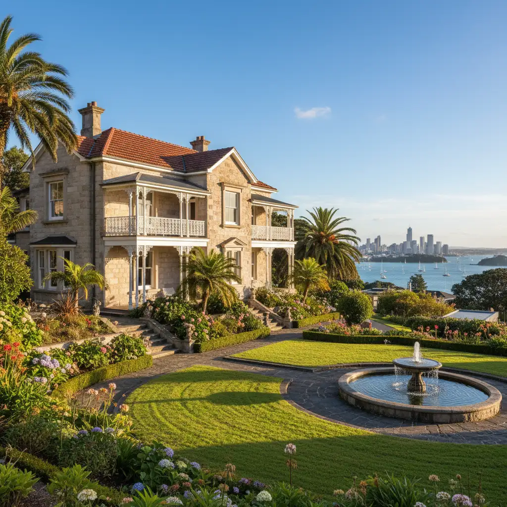Historic villa in Parnell requiring specialized pest control