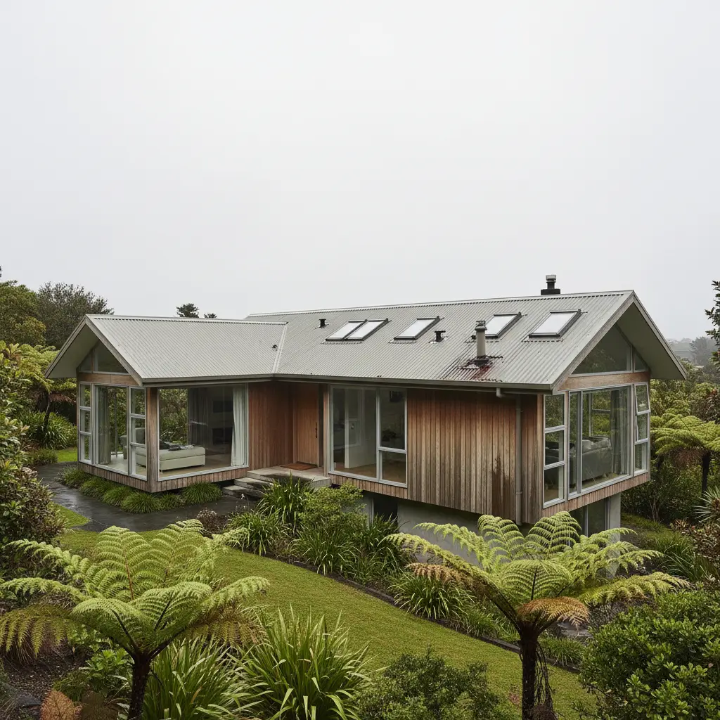 Insurance Claims for Pest Damage in Auckland Professional pest inspection of Auckland home exterior for insurance documentation