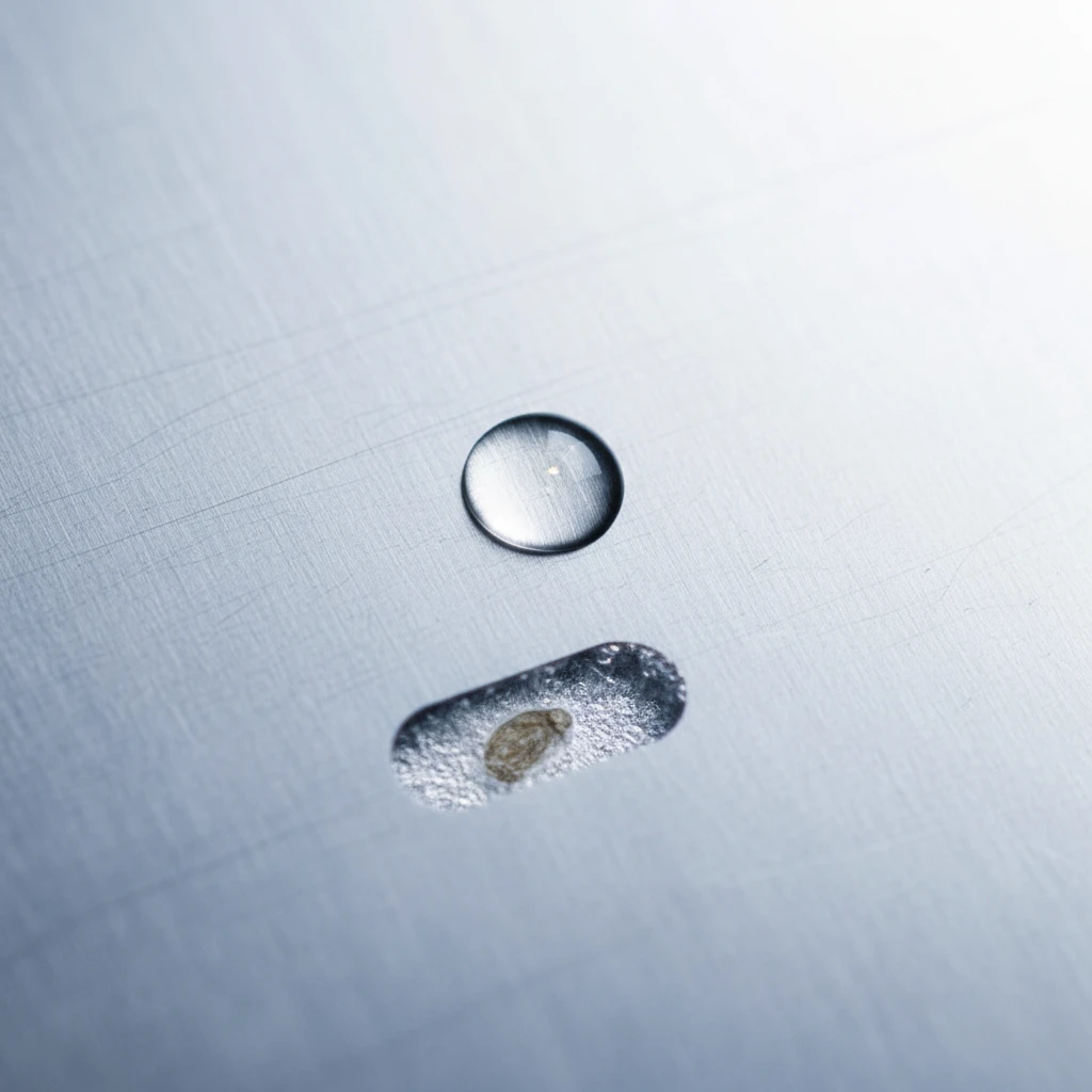 Sanitized kitchen surface highlighting the importance of rodent control for health