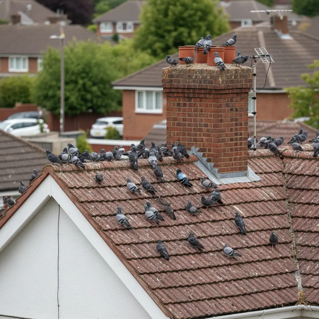 Professional bird control installation in Avondale Auckland