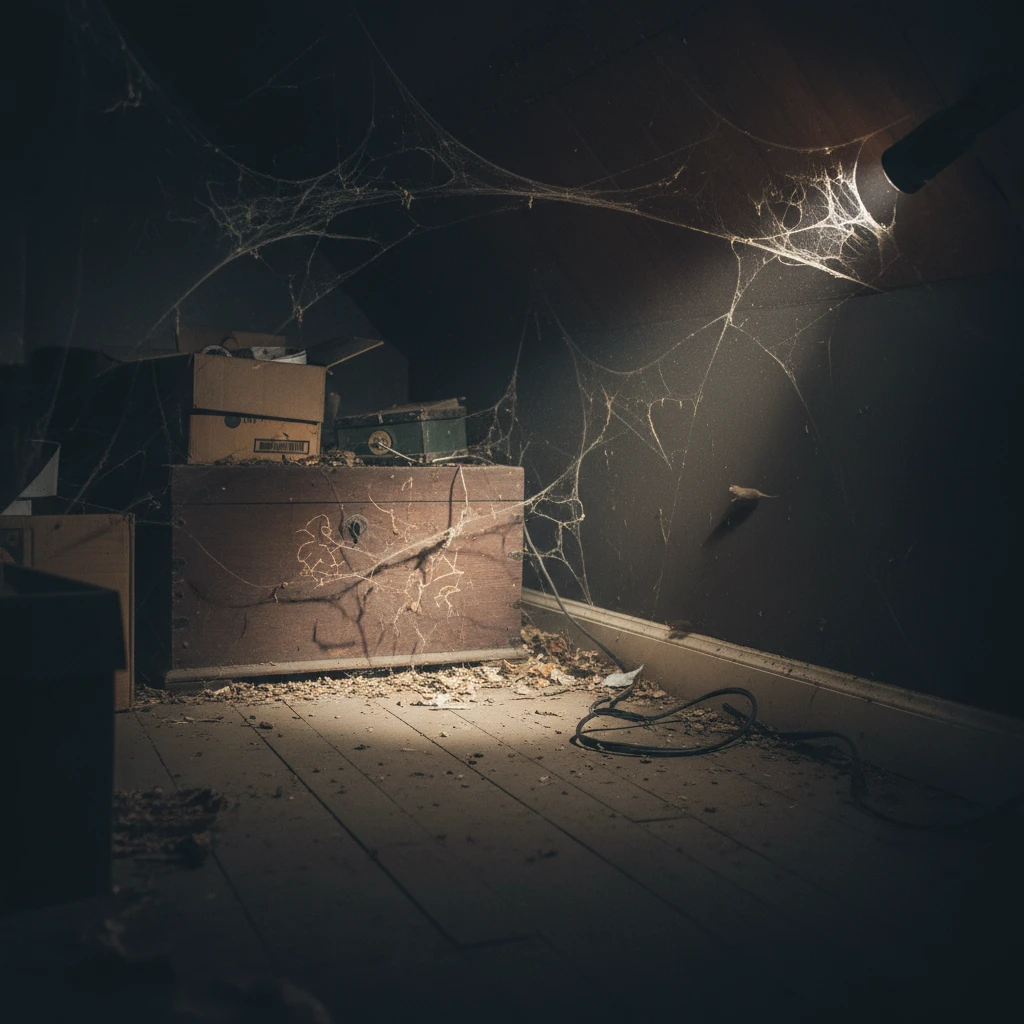 Identifying a rodent infestation in an Auckland attic