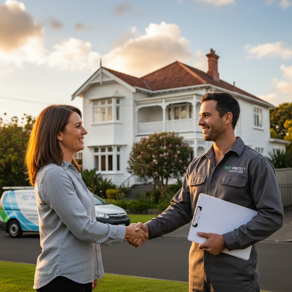 Scheduling professional rodent removal services in Auckland