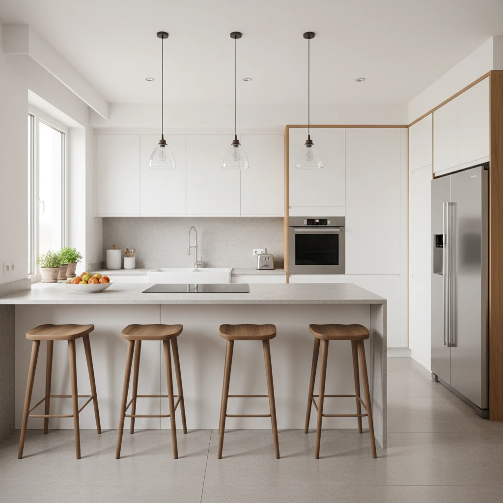 Clean and pest-free modern kitchen in North Shore Auckland
