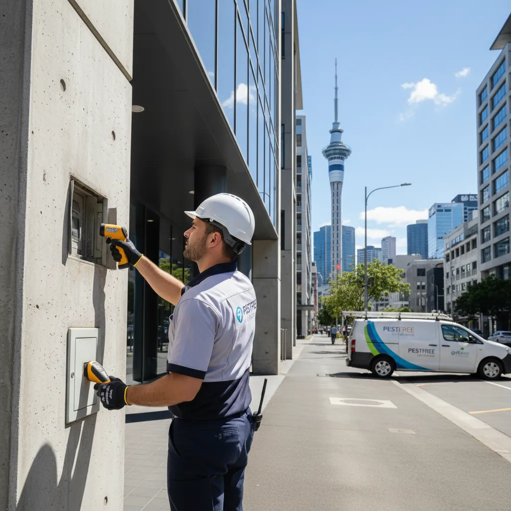 Commercial pest control north shore inspection