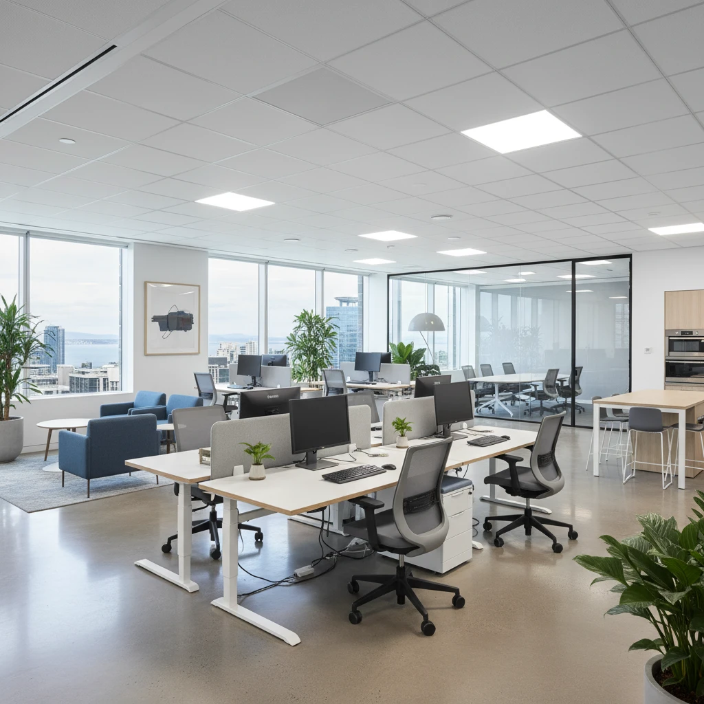 Clean and pest-free modern office space