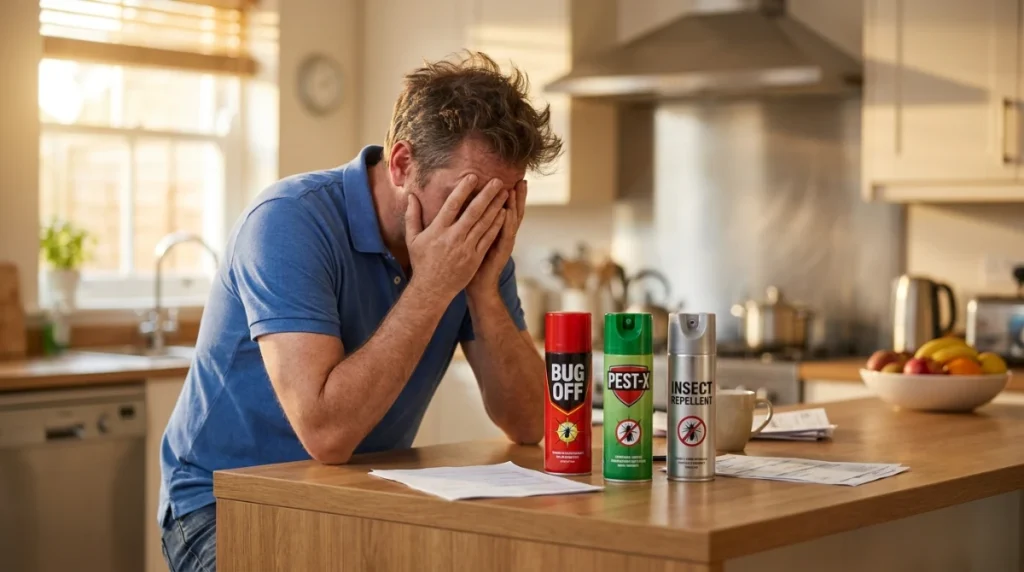 Ineffective DIY pest control products
