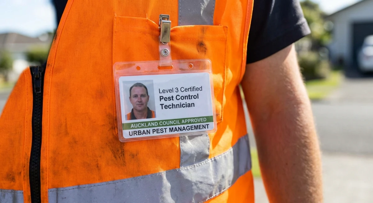 Level 3 Certified Pest Control Technician Auckland