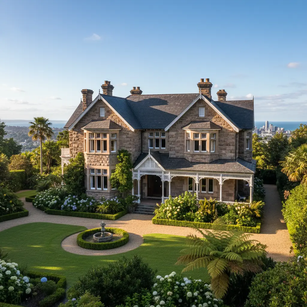 Luxury heritage home in Remuera Auckland